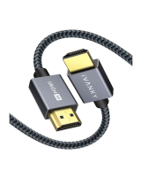 IVANKYHD03 4K HDMI Cable 10 ft High speed