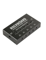 RockboardISO Power Block V6+ Multi Power Supply
