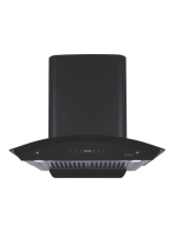 ELICA1001 Touch Sensor Island Kitchen Chimney Wall Mounted