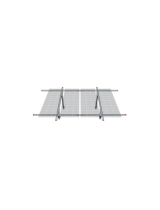 ECO-WORTHYAdjustable Multi-Piece Solar Panel Mounting Brackets