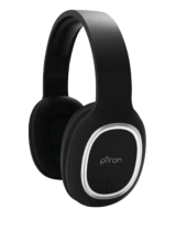 pTronSoundster Lite Hi-Fi Stereo Wireless Headphones