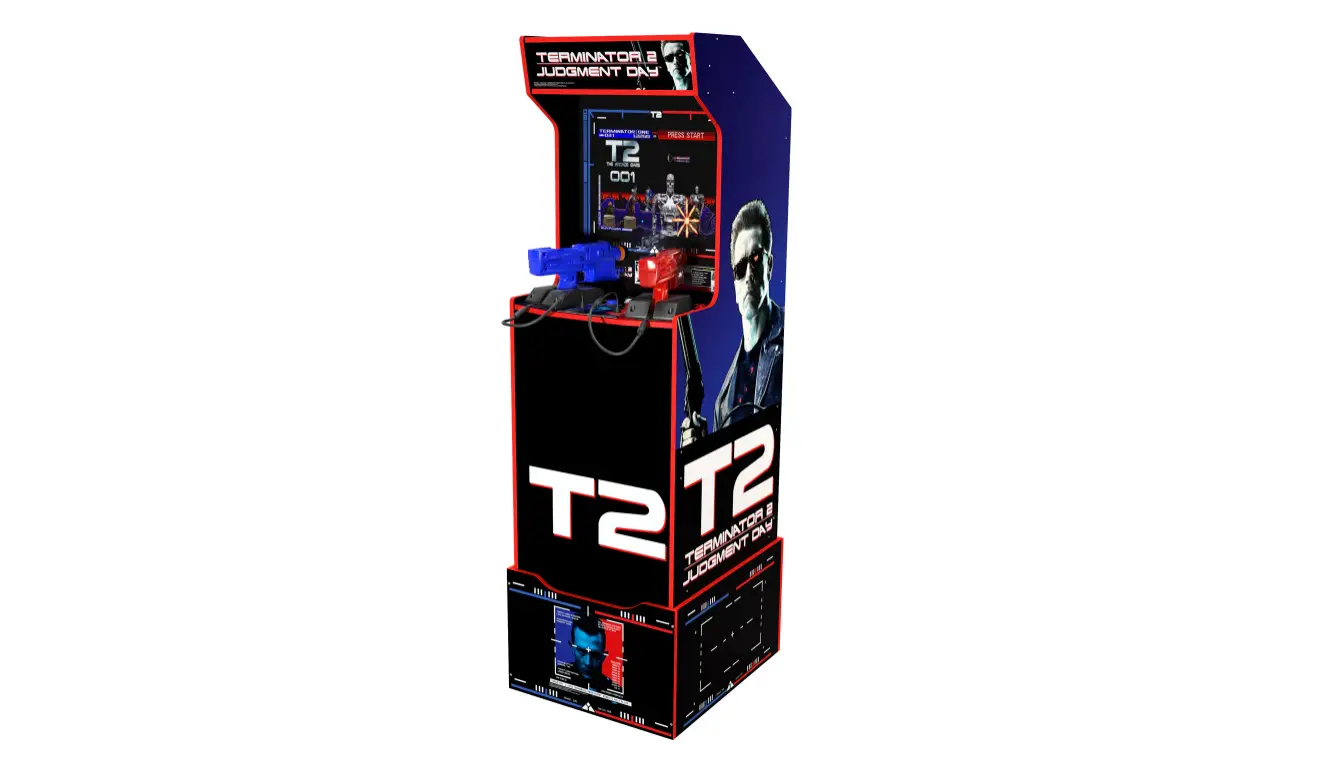 T2 Terminator 2 Arcade Machine