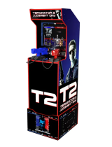 ARCADE1UPT2 Terminator 2 Arcade Machine