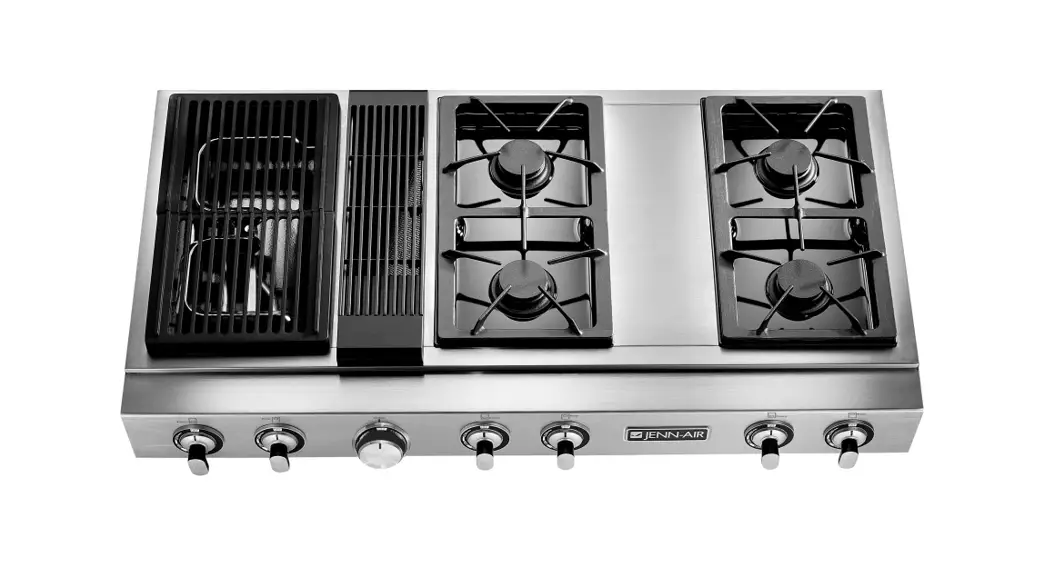 Commercial-Style Gas Cooktop