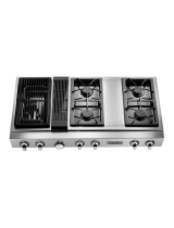 JennAirCommercial-Style Gas Cooktop