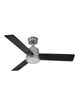 Hinkley48 Inch CHET Indoor, Outdoor LED Fan