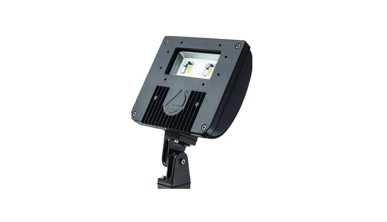 D-Series Outdoor Size 1 LED Floodlight