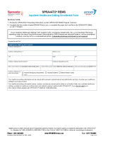SpravatoInpatient Healthcare Setting Enrollment Form