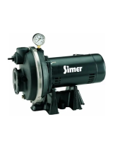 SimerM40P Mini-Vac Utility Pump Kit