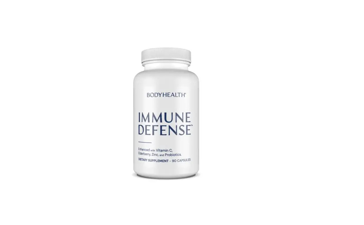 IMMUNE DEFENSE Elderberry Zinc and Vitamin C Tablets