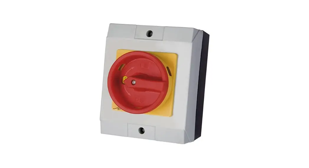 Weathersafe IP65 Isolator Switches