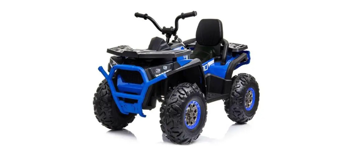 BO ATV Desert XMX607 blue painting