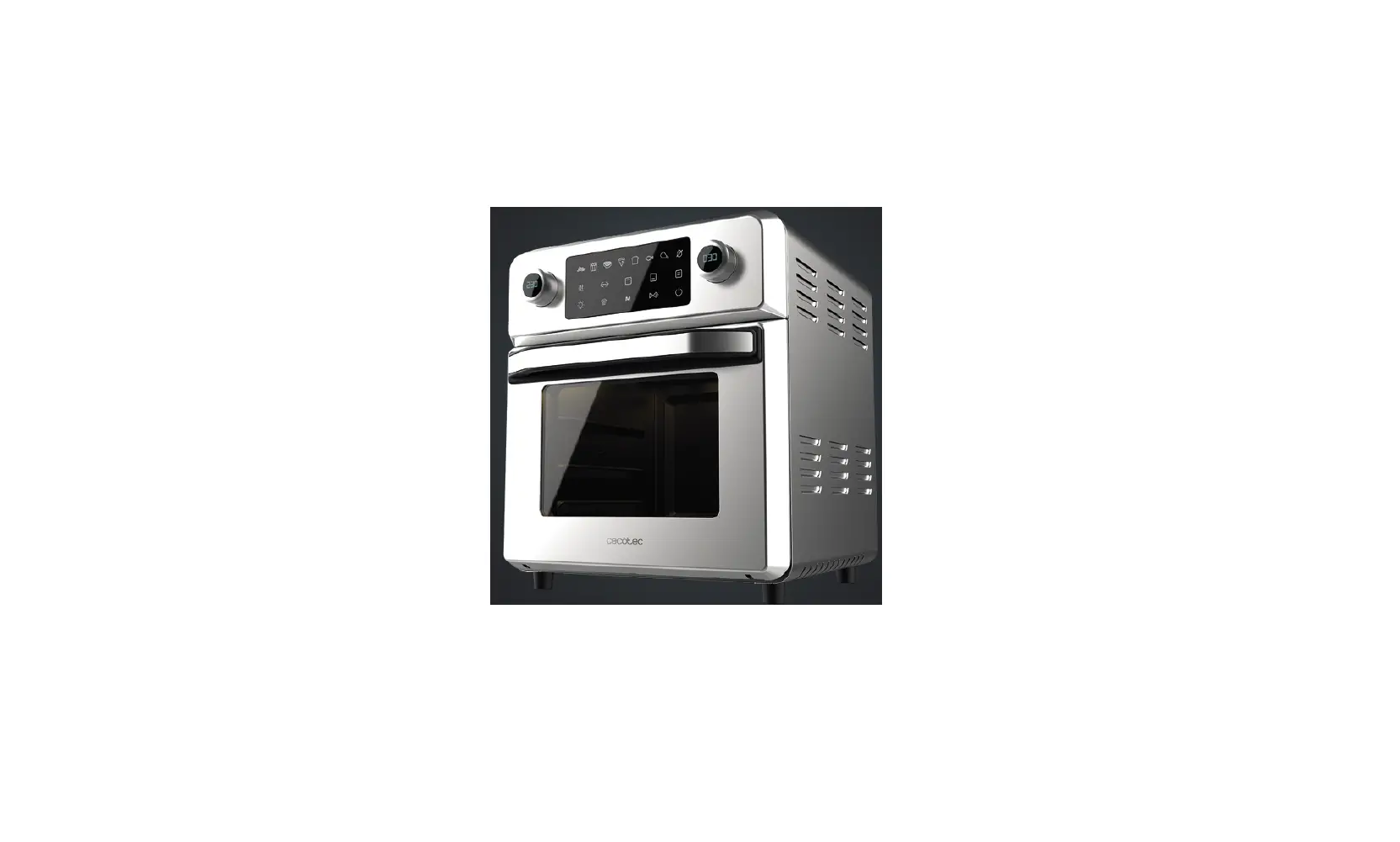 BAKE&FRY 1400 TOUCH STEEL