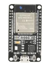 EspressifESP32­-MINI­-1 Highly-Integrated Small-Sized Wi-Fi+Bluetooth Module
