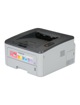 HP Samsung ML-2850 Laser Printer series Instrukcja obsługi
