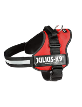 JULIUS-K9Dog Power Harness