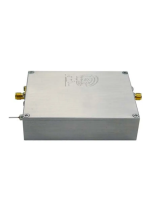 RF-LINKSZHM-5659-15 High Power Broadband Amplifier