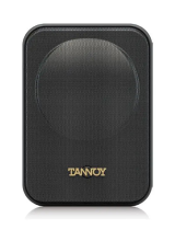 Tannoy CPA 5 Quick start guide