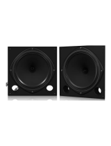 Tannoy CMS 1201DC Quick start guide