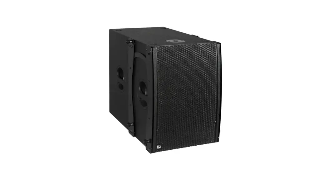 BASSO24t F400 Dual-12 Inch Compact Band-Pass Multipurpose Subwoofer