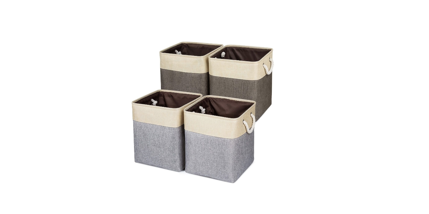 Fabric Organizer Storage Basket