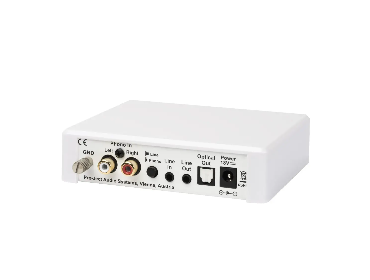 Optical Box E Phono Amplifier