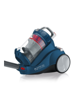 SEVERIN 7102 Multicyclone Vacuum Cleaner Manuale utente