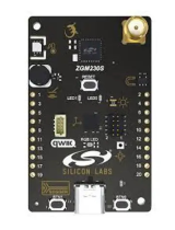 Silicon Labs184 Z Wave 800 Thunderboard Radio Board