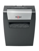 RexelMomentum X308, X406 Cross Cut Paper Shredder