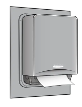 Kimberly-ClarkICON Automatic Roll Towel Recessed Dispenser Housing