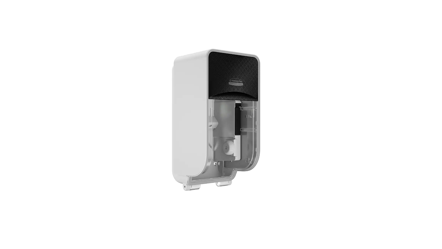 Standard Roll Toilet Paper Dispenser 2 Roll Vertical