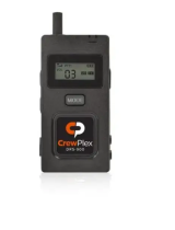 CrewPlex MR10-900 User guide