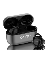 EonoWireless Earbuds Eonobuds3 Bluetooth Running Headphones
