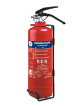 SmartwaresBB1 – BB2 – BB6 Powder Extinguisher