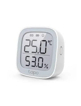 TP-LINKtp-link T315 Tapo Smart Temperature and Humidity Monitor