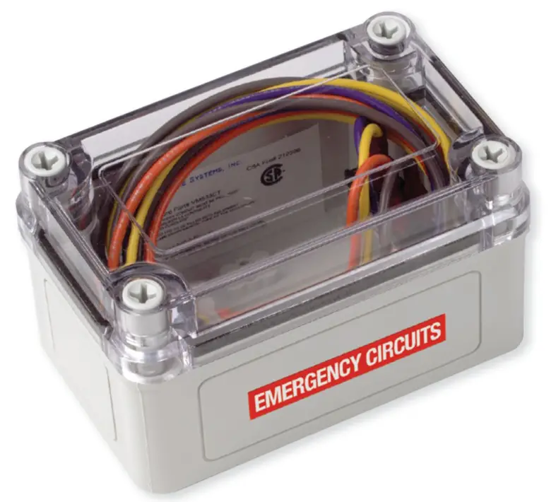 Metalux CBRK Emergency Transfer Relay