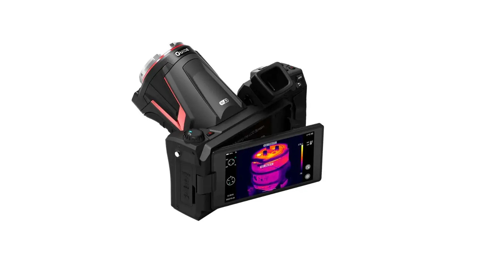 PS Series High Performance Thermal Camera