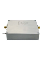 RF-LINKSZHM-5659-10 Wideband Microwave Amplifier