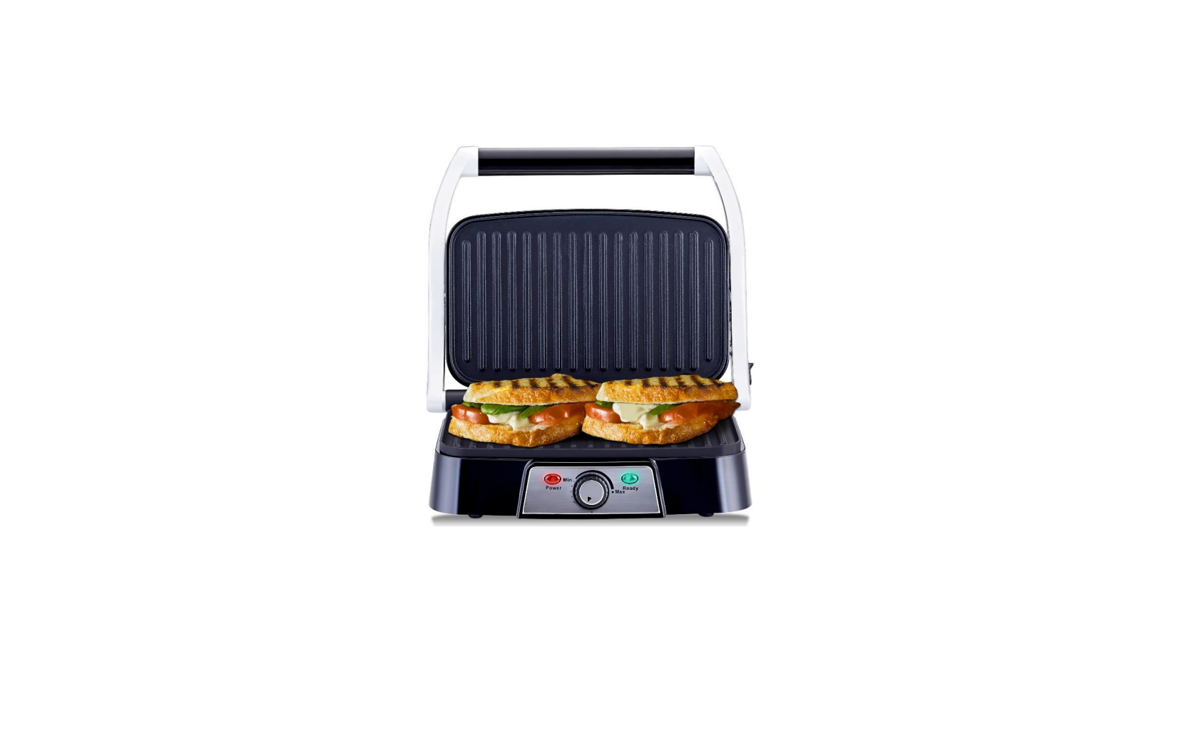 ‎NT-GRILL2SLICE Panini Maker and Health Grill