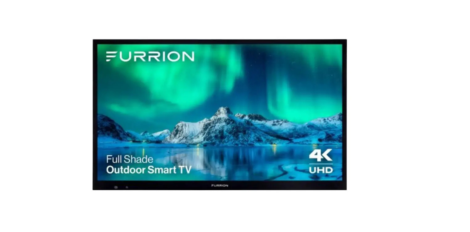 Aurora 43 Inch Full Shade Smart 4K UHD LED Outdoor TV