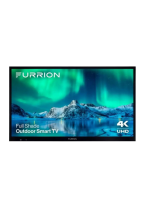 FurrionAurora 43 Inch Full Shade Smart 4K UHD LED Outdoor TV