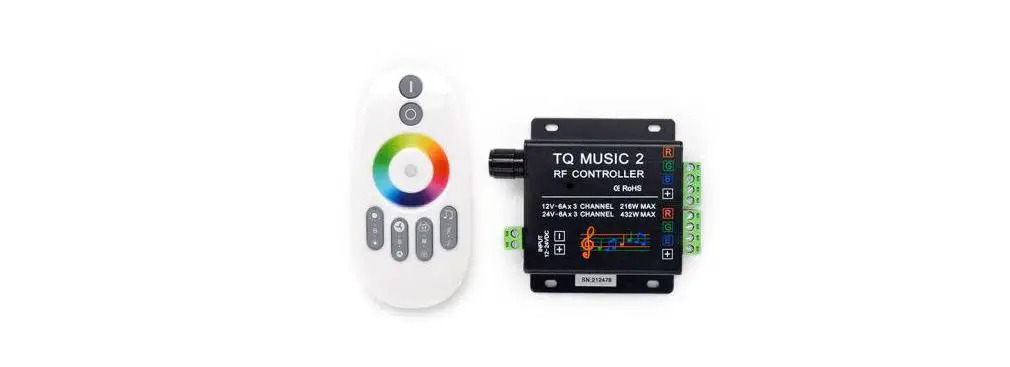 LX-RGBI LED Controller
