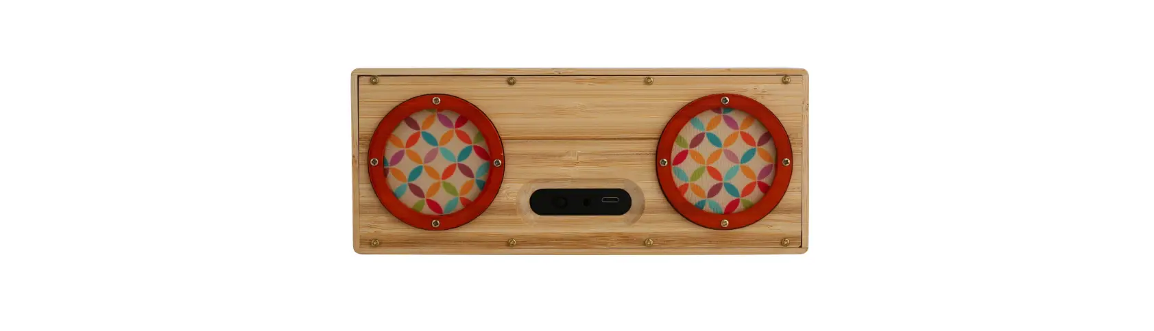 Wood Effect Portable Speaker
