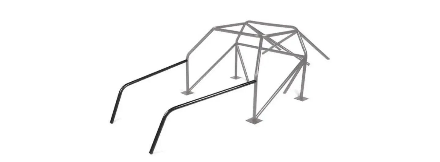 2008-up Challenger 10-POINT ROLL CAGE