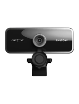Creative Live Cam Sync 1080p Guia de usuario