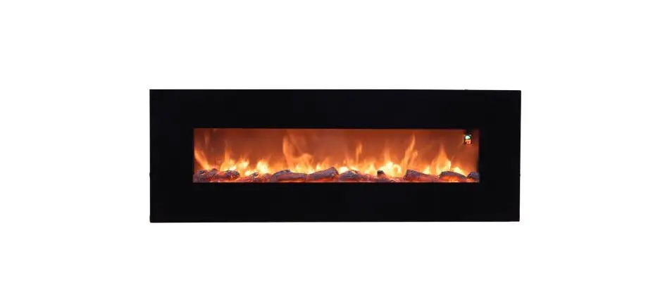 Signed Wall Mounted Electric Fireplaces