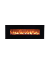 SINEDSigned Wall Mounted Electric Fireplaces