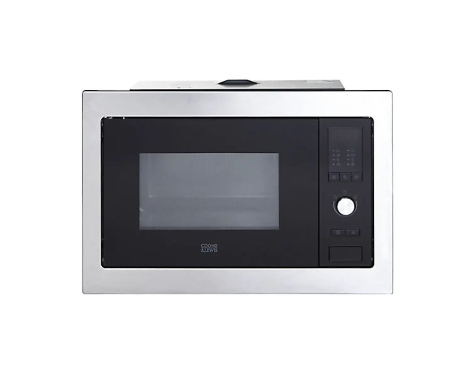 CLBIMW25LUK Glass and Stainless Steel Built-In Single Multifunction Oven