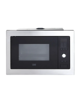 COOKE LEWISCLBIMW25LUK Glass and Stainless Steel Built-In Single Multifunction Oven
