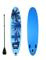 CostwayStand-up Paddle Board Set